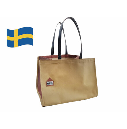 Vska av segelduk