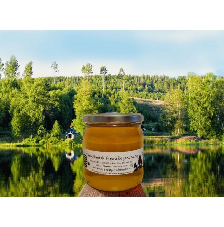Egentillverkad honung frn Finnskogen
