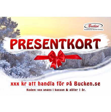 Presentkort