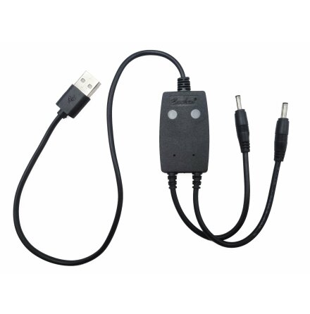 Laddkabel USB-A till litiumbatterier på 7,4 V