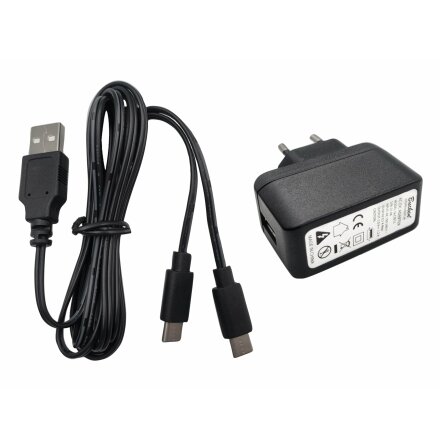 Ntladdare till vrmesulor eller vrmestrumpor USB-C