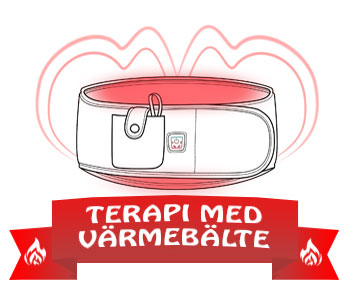 Terapi med Värmebälte