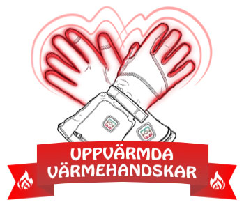 Uppvärmda Värmehandskar